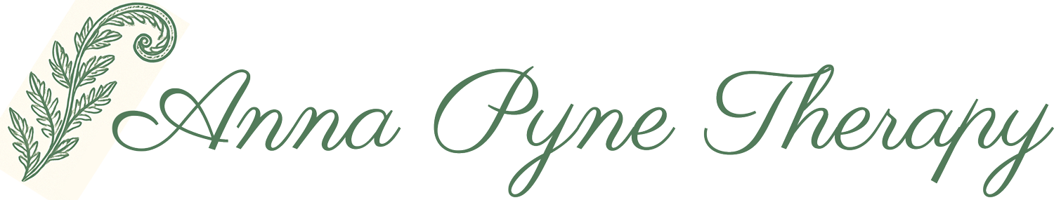 Anne Pyne Therapy logo, reflecting a gentle and supportive therapeutic space.
